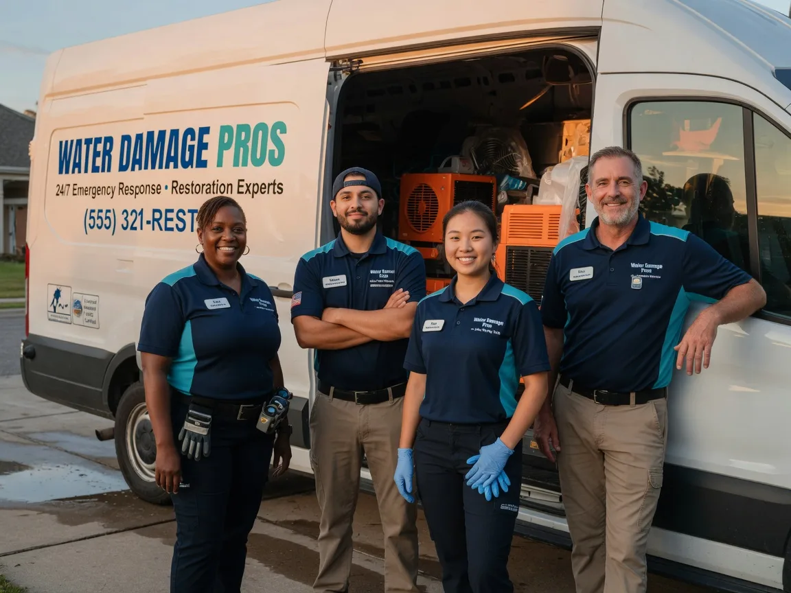 Water Damage Restoration company in Anahuac, TX